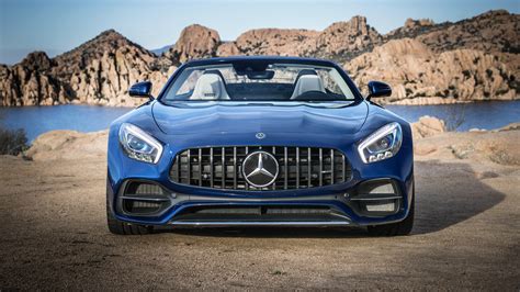 2018 Mercedes AMG GT Roadster Wallpaper | HD Car Wallpapers | ID #7727