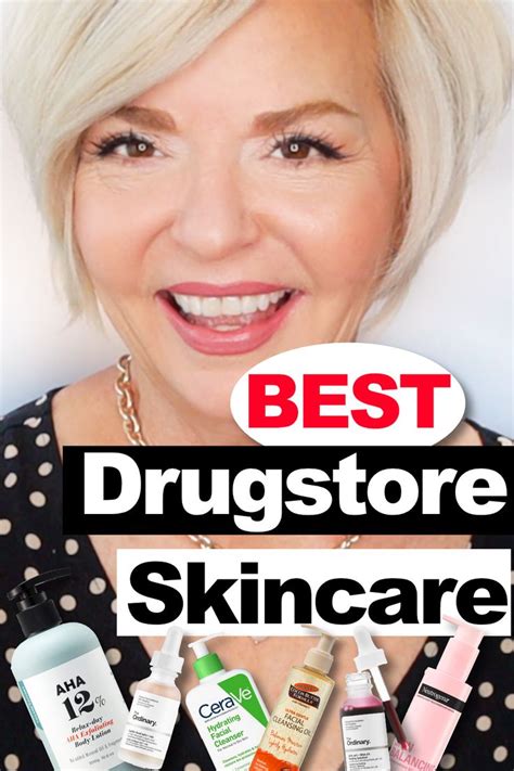 natural skincare over 50