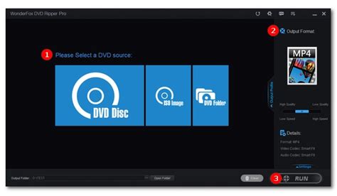 Run DVD Program 的图像结果