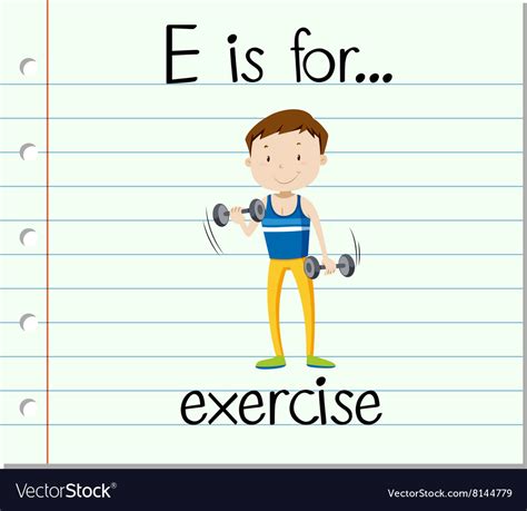 Exercise Flashcard 的图像结果