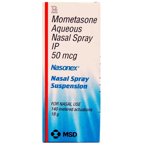 Nasonex Nasal Spray Suspension | Uses, Side Effects, Price | Apollo ...