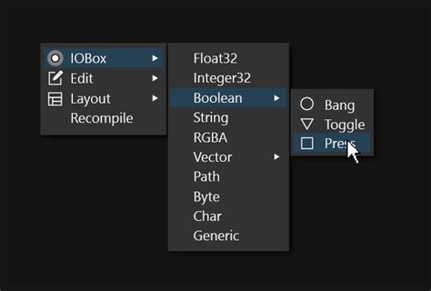 Vvvv gamma UI Inspection - feature - Forum