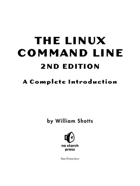 Linux Command Line 的图像结果
