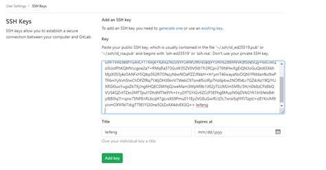 Tutorial How to Use GitLab Deploy Keys 的图像结果