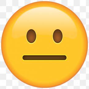 Blank Face Emoji PNG Images, Download free Blank Face Emoji Transparent ...