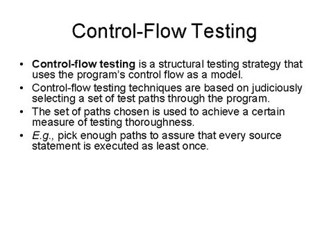 Image result for Control Flow Testing Software Testing