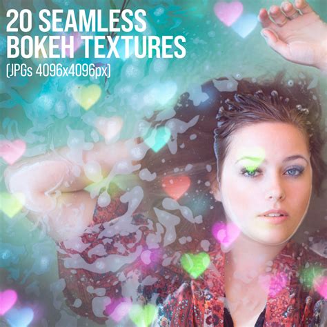 20 Seamless Bokeh Textures - MasterBundles