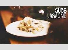 Süße Lasagne   Rezept für Weihnachten #euREWEihnachtsküche  