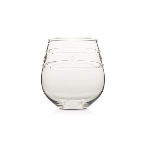 Juliska Isabella Acrylic Stemless Wine Glass | Berings