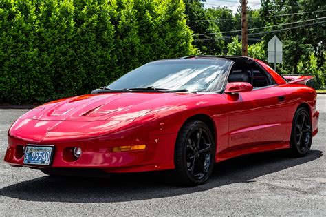 No Reserve: One-Family-Owned 1996 Pontiac Firebird Trans Am Coupe 6 ...