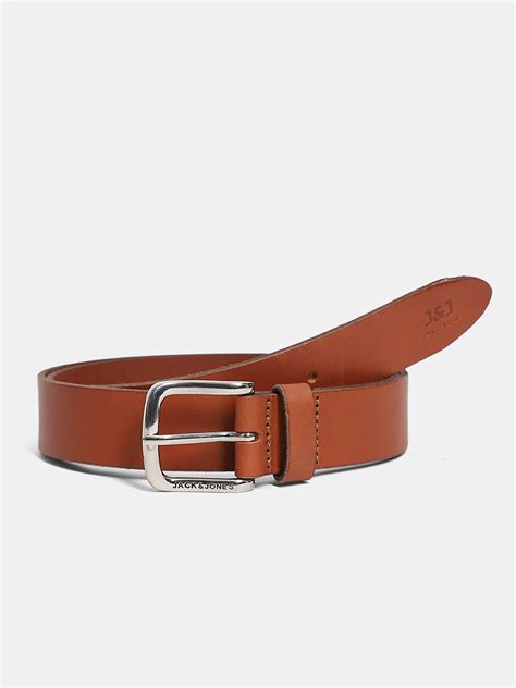 Tan Leather Belt