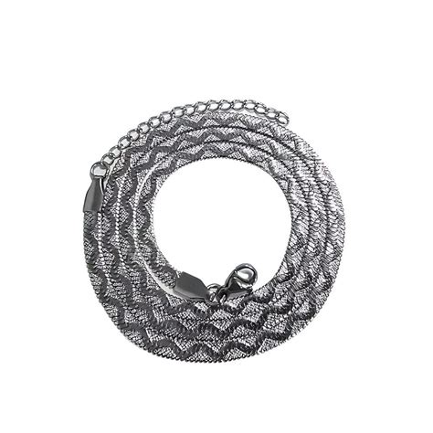 Buy Now Premium Chain - SNAKESKIN LUXE - 4mm Chain Pure Stainless Steel ...