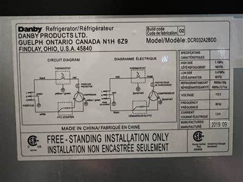 Image result for Danby F2 Error Code