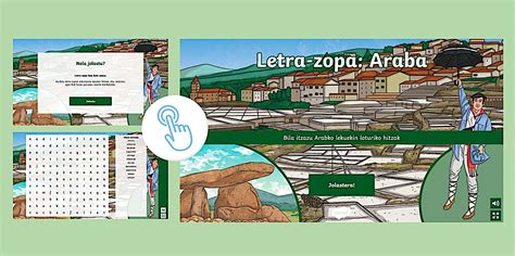 Letra-zopa: Araba - Euskera