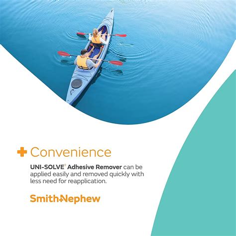 Smith & Nephew UNI-SOLVE Adhesive Remover 8-Ounce Bottle for Medical ...