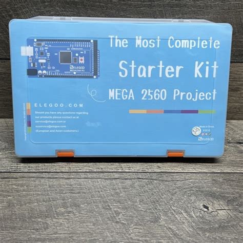 Buy NEW ELEGOO Arduino Mega 2560 The Most Complete Starter Kit Online ...