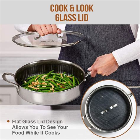 Buy Copper Chef Titan Pan, Try Ply Stainless Steel Non-Stick Frying ...