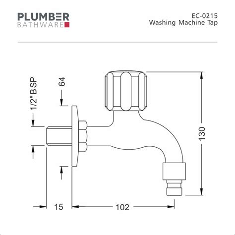 Best Washing Machine Tap tap in India | EC-0215 | Plumber Bathware
