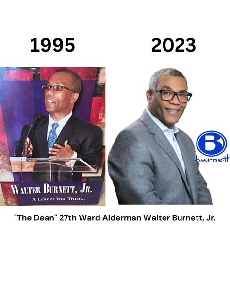 27th Ward Alderman Walter Burnett, Jr. to be sworn into his 8th term as ...