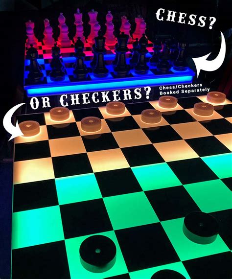Image result for LED Checker Chess
