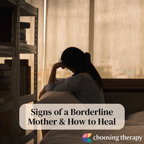 12 Signs of a Borderline Mother