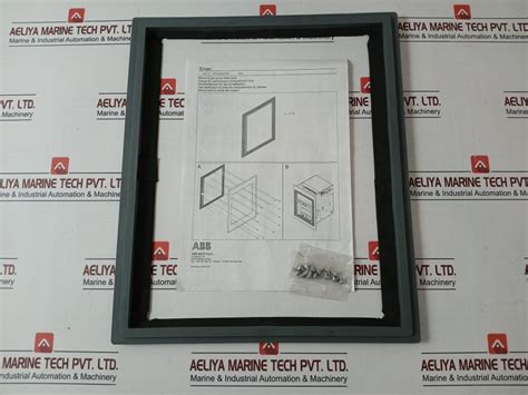 Abb Flange For Switchboard Compartment Door – Aeliya Marine Tech