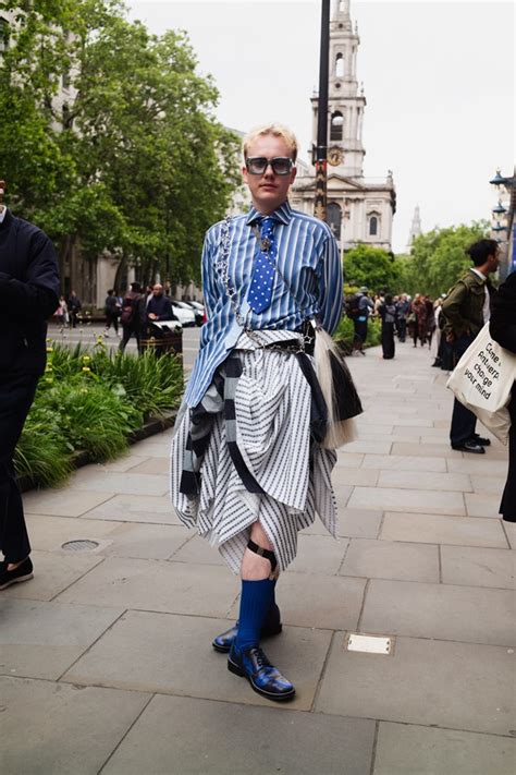 Charles Jeffrey LOVERBOY SS25 street style by Yu Fujiwara | Dazed