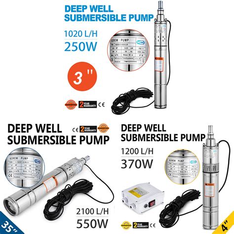Automatic Submersible Garden Deep Well Pump with India | Ubuy