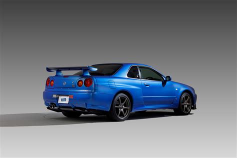 Nissan R34 Skyline GT-R V-spec II Nür | BINGO Sports