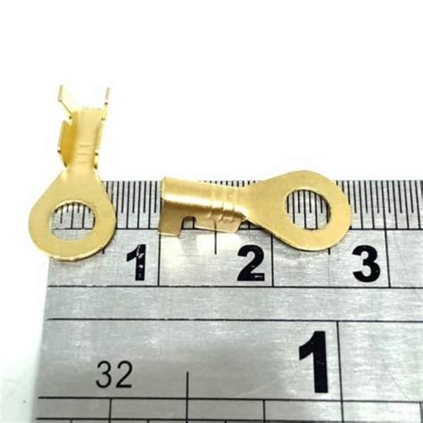 Jual skun gold 4mm 4 mm kuningan 100pc 100 pc 1pack 1 pack - Jakarta ...