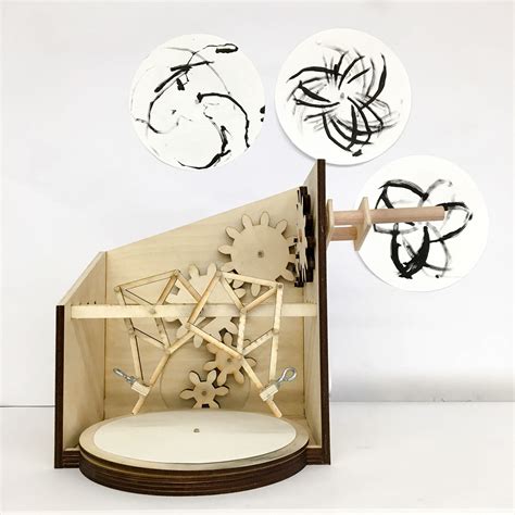 Drawing Machine 的图像结果