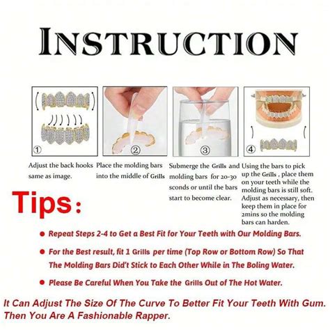 THATBOY 2PCS Rapper Accessory Hip-Hop Copper 18K Golden-Plated Teeth ...