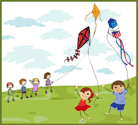 Kites Clip Art | Kite, Go fly a kite, Clip art library