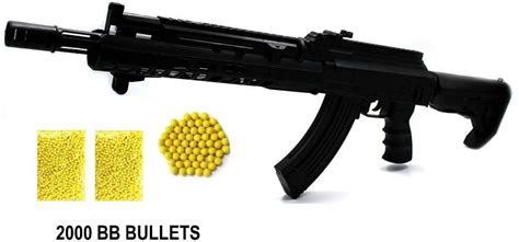 IndusBay 27 Inch Toy Gun Rifle AWM M416 M4 Army Airsoft Sniper Gun with ...