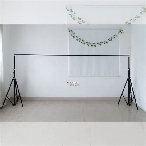 Backdrop Stand (Heavy) - (Shipping Extra) – Madras Prop Store