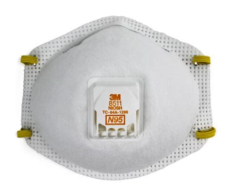 3M™ Particulate Respirator 8511, N95, 80 ea/Case | 3M India