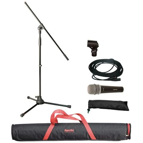 Superlux MSK10BX Dynamic Instrument Supercardioid Microphone Set ...