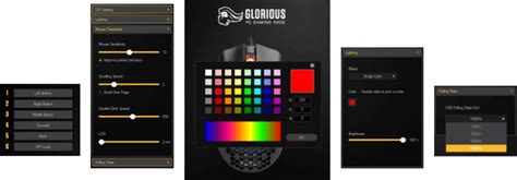 Image result for Glorious Model 0 Software