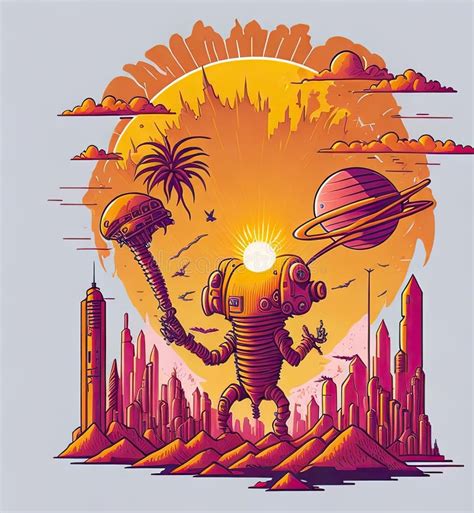 Alien City Vector 的图像结果
