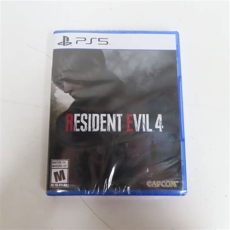 Resident Evil 4 for PlayStation 5 (In Box) - 1648