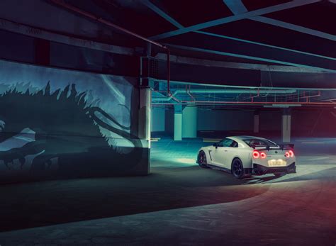 Download wallpaper Nissan, GT-R, Godzilla, R35, Nismo, section nissan ...