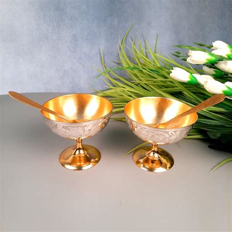 Buy Apka Mart The Online Shop Dessert Bowls | Ice Cream Bowl with Spoon ...