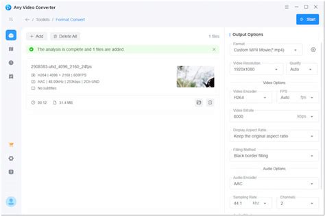 Image result for Convert a File with AVC