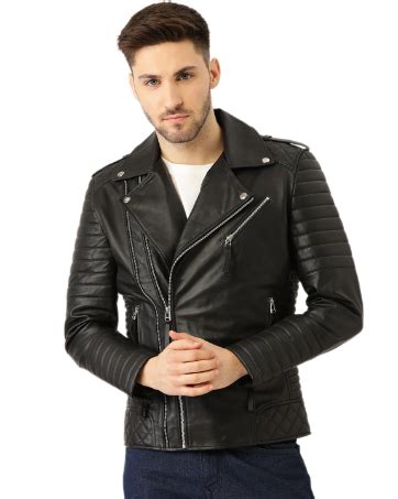 Buy Leather Retail Men's Faux Leather Standard Length Jacket (Black_X ...