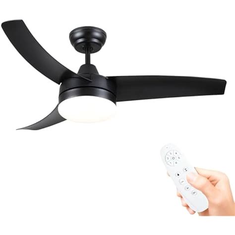 Wellspeed Ceiling Fans with Lights and Remote, 42 Inch Low India | Ubuy