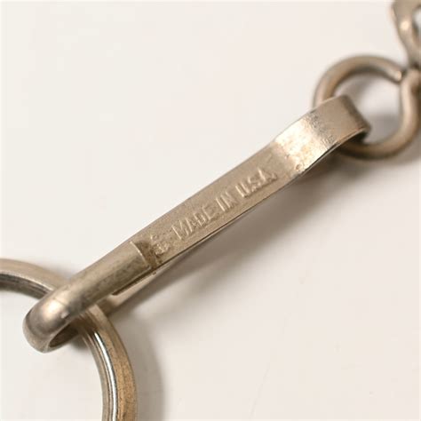 Vintage U.S NAVY North&Judd BUCHEIMER Key Ring | Button Works Store ボタンワークス