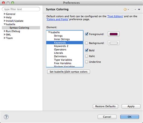 Image result for Syntax Colors