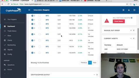 Image result for Cryptohopper Apibot True Wallet