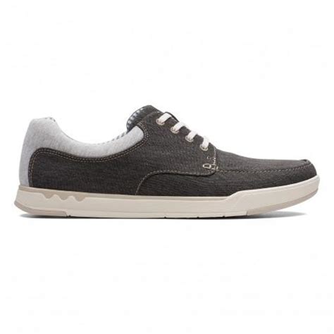 Buy Clarks Step Isle Lace Black Textile for Men Online | Clarks Shoes India