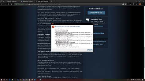 Discord Update Loop 的图像结果